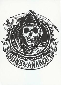 2014 Cryptozoic Sons of Anarchy Seasons 1-3 #1 Sons of Anarchy Front