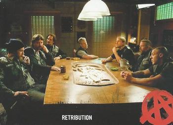 2014 Cryptozoic Sons of Anarchy Seasons 1-3 #32 Retribution Front