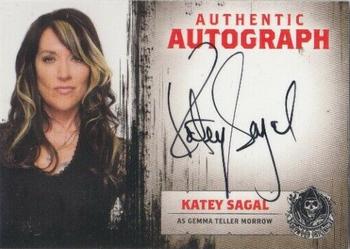 2014 Cryptozoic Sons of Anarchy Seasons 1-3 - Autograph #A02 Katey Sagal Front