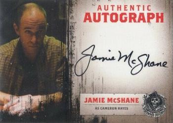 2014 Cryptozoic Sons of Anarchy Seasons 1-3 - Autograph #A16 Jamie McShane Front