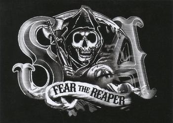 2015 Cryptozoic Sons of Anarchy Seasons 4-5 #P1 Fear The Reaper Front