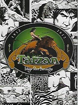 2012 Cryptozoic Tarzan 100th Anniversary #P1 Tarzan Front