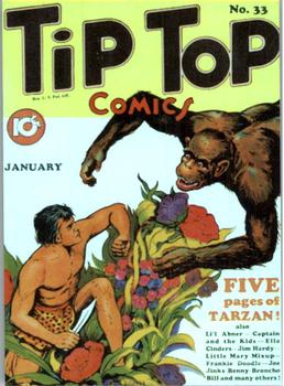 2012 Cryptozoic Tarzan 100th Anniversary #6 Tarzan Front