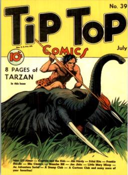2012 Cryptozoic Tarzan 100th Anniversary #7 Tarzan Front