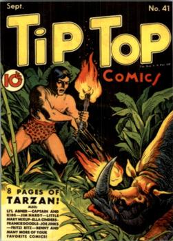 2012 Cryptozoic Tarzan 100th Anniversary #8 Tarzan Front