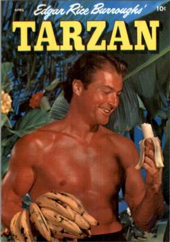 2012 Cryptozoic Tarzan 100th Anniversary #11 Tarzan and the Lake of Flying Reptiles Front