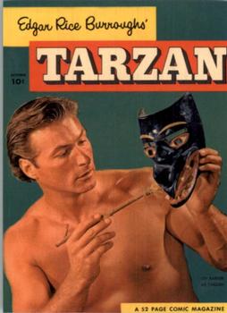 2012 Cryptozoic Tarzan 100th Anniversary #13 Tarzan and the Mysterious Giants Front