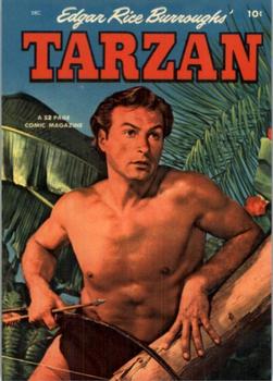 2012 Cryptozoic Tarzan 100th Anniversary #14 Tarzan and the Men of Monga Front