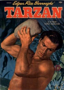 2012 Cryptozoic Tarzan 100th Anniversary #15 Tarzan at the Tower of Ta-Dan Front
