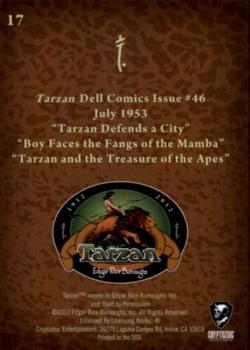 2012 Cryptozoic Tarzan 100th Anniversary #17 Tarzan Defends a City Back