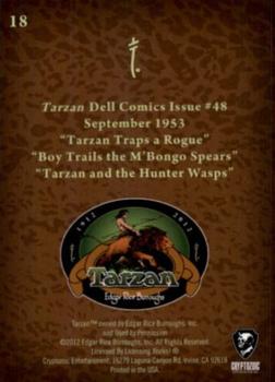 2012 Cryptozoic Tarzan 100th Anniversary #18 Tarzan Traps a Rogue Back