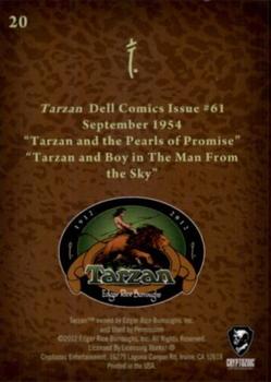 2012 Cryptozoic Tarzan 100th Anniversary #20 Tarzan and the Pearls of Promise Back