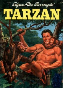 2012 Cryptozoic Tarzan 100th Anniversary #20 Tarzan and the Pearls of Promise Front