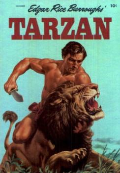 2012 Cryptozoic Tarzan 100th Anniversary #21 Tarzan Meets Ambush in Kor-ul-gryph Front