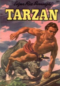 2012 Cryptozoic Tarzan 100th Anniversary #22 Tarzan and the Lost Eagle Front