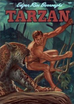 2012 Cryptozoic Tarzan 100th Anniversary #23 Tarzan and the Trek of the Bolgani Front