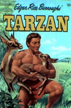 2012 Cryptozoic Tarzan 100th Anniversary #24 Tarzan and the Wrestlers of Baronga Front