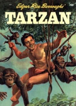 2012 Cryptozoic Tarzan 100th Anniversary #25 Tarzan Guards a Hostage Front