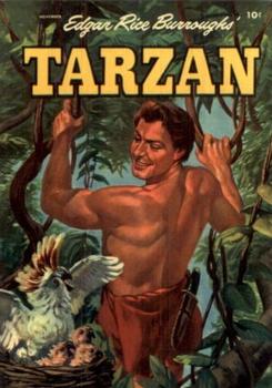 2012 Cryptozoic Tarzan 100th Anniversary #26 Tarzan and the White Bull Front