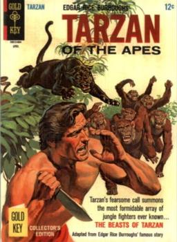 2012 Cryptozoic Tarzan 100th Anniversary #29 The Beasts of Tarzan Front