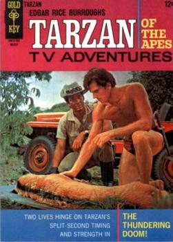 2012 Cryptozoic Tarzan 100th Anniversary #30 Tarzan TV Adventures: The Thundering Doom Front
