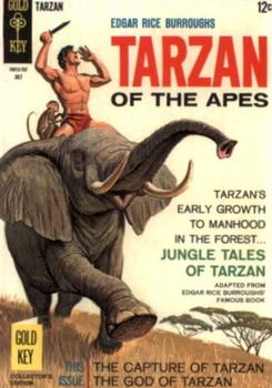 2012 Cryptozoic Tarzan 100th Anniversary #31 Jungle Tales of Tarzan Front