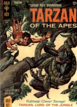 2012 Cryptozoic Tarzan 100th Anniversary #32 Tarzan, Lord of the Jungle Pt. 1 Front