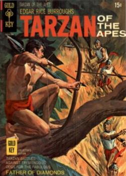 2012 Cryptozoic Tarzan 100th Anniversary #34 Tarzan and the Forbidden City Pt. 2 Front
