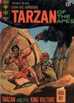 2012 Cryptozoic Tarzan 100th Anniversary #35 Tarzan and the King Vulture Front