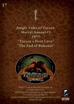 2012 Cryptozoic Tarzan 100th Anniversary #37 Tarzan's First Love Back