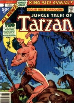 2012 Cryptozoic Tarzan 100th Anniversary #37 Tarzan's First Love Front