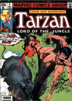 2012 Cryptozoic Tarzan 100th Anniversary #39 A Priestess... Yet A Woman Front