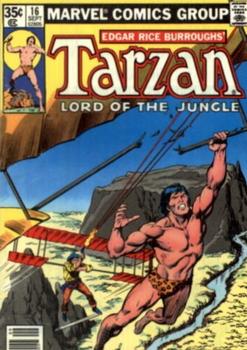 2012 Cryptozoic Tarzan 100th Anniversary #41 Blood Money and Human Bondage Pt. 2 Front
