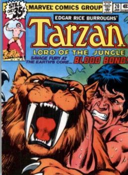 2012 Cryptozoic Tarzan 100th Anniversary #42 Blood Money and Human Bondage Pt. 6 Front
