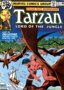 2012 Cryptozoic Tarzan 100th Anniversary #43 Blood Money and Human Bondate Pt. 7 Front