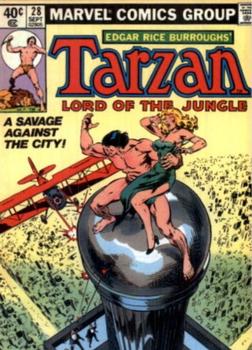 2012 Cryptozoic Tarzan 100th Anniversary #45 Flight of Terror Front