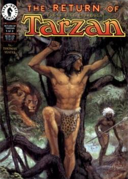 2012 Cryptozoic Tarzan 100th Anniversary #48 The Return of Tarzan Pt. 1 Front