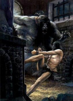 2012 Cryptozoic Tarzan 100th Anniversary #51 Tarzan vs. the Moon Men Pt. 3 Front
