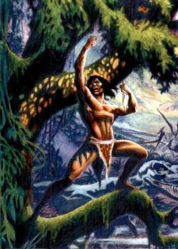 2012 Cryptozoic Tarzan 100th Anniversary #52 The Savage Heart Pt. 1 Front