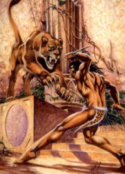2012 Cryptozoic Tarzan 100th Anniversary #53 The Savage Heart Pt. 3 Front