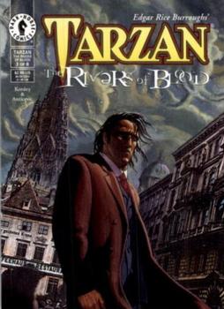 2012 Cryptozoic Tarzan 100th Anniversary #54 The Rivers of Blood Front