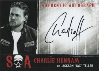 2015 Cryptozoic Sons of Anarchy Seasons 4-5 - Autograph #CH Charlie Hunnam Front