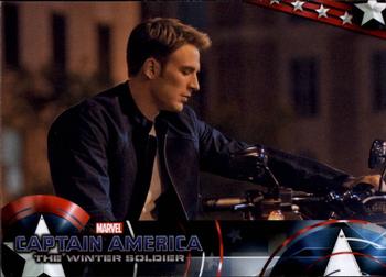 2014 Upper Deck Captain America The Winter Soldier #26 Disillusioned by the direction of S.H.I.E.L.D. - p Front