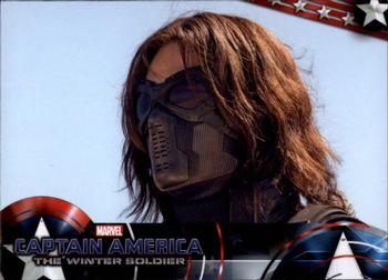 2014 Upper Deck Captain America The Winter Soldier #55 The Winter soldier is dispatched by his handlers Front