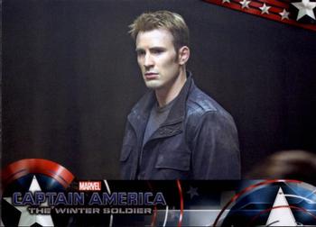 2014 Upper Deck Captain America The Winter Soldier #63 After barely escaping an attack on his life by the Front