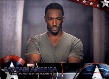 2014 Upper Deck Captain America The Winter Soldier #67 Sam Wilson realizes the severity of the situation Front