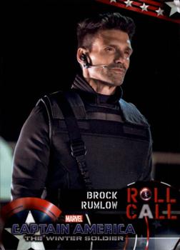 2014 Upper Deck Captain America The Winter Soldier #98 Frank Grillo as Brock Rumlow Front