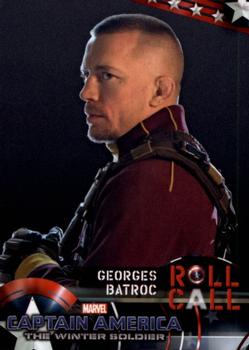 2014 Upper Deck Captain America The Winter Soldier #99 Georges St-Pierre as Georges Batroc Front