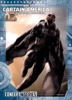 2014 Upper Deck Captain America The Winter Soldier - Concept Series #CS-20 Falcon Front