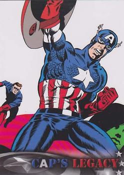 2014 Upper Deck Captain America The Winter Soldier - Cap's Legacy #CL-2 Jim Steranko Front